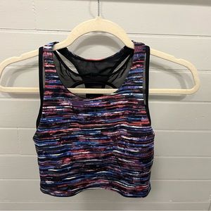 Lululemon s M sports bra tank top mesh